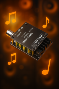 ماژول آمپلی فایر صوتی بلوتوث دار ZK-1002L