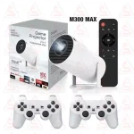 پروژکتور گیمینگ M300 Max: کنسول بازی قابل حمل، ماژول و دسته بازی، 64 گیگابایت حافظه