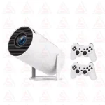 پروژکتور گیمینگ M300 Max: کنسول بازی قابل حمل، ماژول و دسته بازی، 64 گیگابایت حافظه