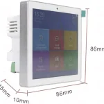 آمپلی فایر 4 اینچی دیواری موکو مدل MOCO MO-414