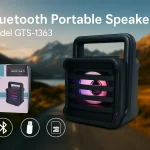 اسپیکر مسافرتی بلوتوث دار مدل GTS-1363