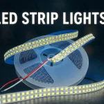 ریسه LED سفید 12 ولت تراکم 480