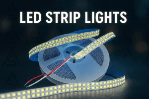 ریسه LED سفید 12 ولت تراکم 480