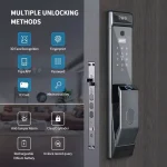 دستگیره هوشمند اسمارت لاک با قابلیت تشخیص چهره و اثر انگشت