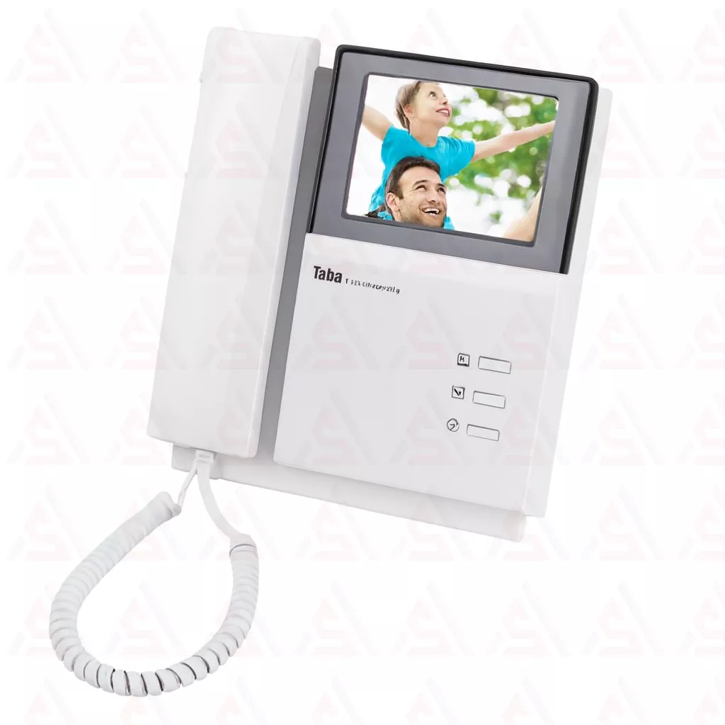 آیفون تصویری تابا مدل TVD-1040 سایز ۴.۳