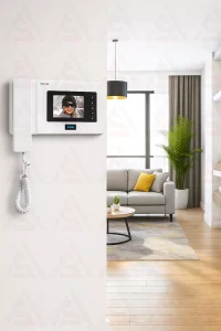 آیفون تصویری تابا مدل TVD-1035 سایز 4.3 اینچ