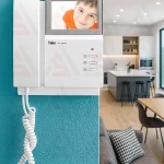 آیفون تصویری تابا مدل TVD-1040 سایز ۴.۳