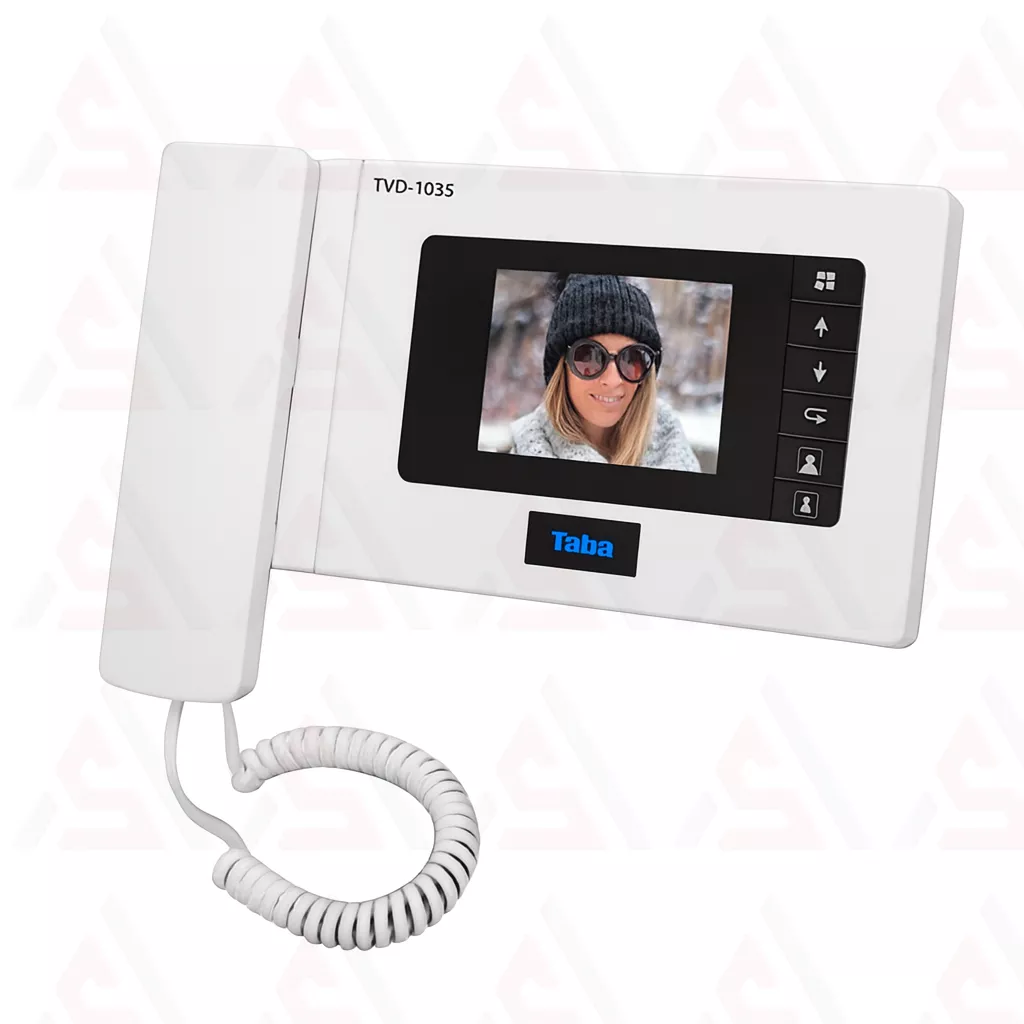 آیفون تصویری تابا مدل TVD-1035 سایز 4.3 اینچ