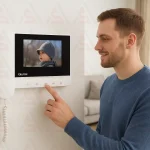 مانیتورآیفون تصویری کالیوز مدل S43 سایه 4.3 اینچ