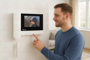 مانیتورآیفون تصویری کالیوز مدل S43 سایه 4.3 اینچ