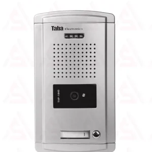 پنل آیفون تصویری تابا مدل سپهر ۱ واحدی TVP-1840