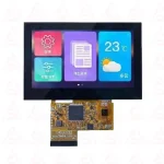 نمایشگر رنگی 4.3 اینچ 270*480 HMI مدل DMG48270F043_02WTC
