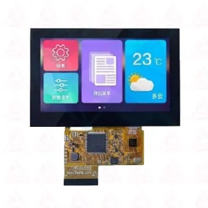نمایشگر رنگی 4.3 اینچ 270*480 HMI مدل DMG48270F043_02WTC