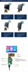 نمایشگر رنگی 4.3 اینچ 270*480 HMI مدل DMG48270F043_02WTC 