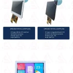 نمایشگر رنگی 4.3 اینچ 270*480 HMI مدل DMG48270F043_02WTC