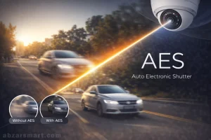 قابلیت AES در دوربین های مدار بسته