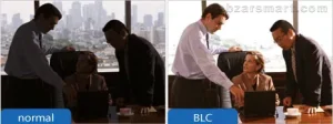 قابلیت BLC در دوربین های مدار بسته