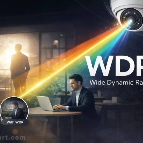 قابلیت WDR در دوربین های مداربسته