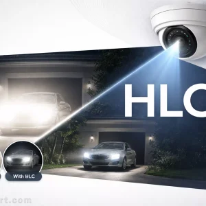 قابلیت HLC در دوربین های مداربسته