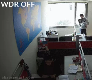 قابلیت WDR در دوربین های مداربسته