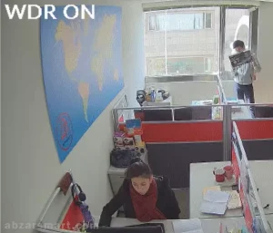 قابلیت WDR در دوربین های مداربسته