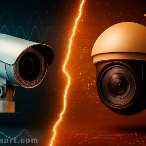 تفاوت دوربین مدار بسته آنالوگ و دیجیتال