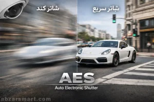 قابلیت AES در دوربین های مدار بسته