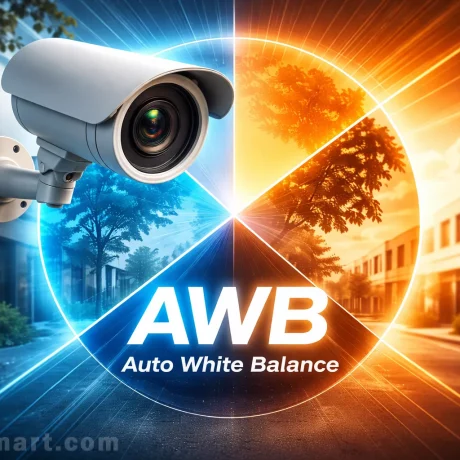 قابلیت AWB در دوربین های مدار بسته