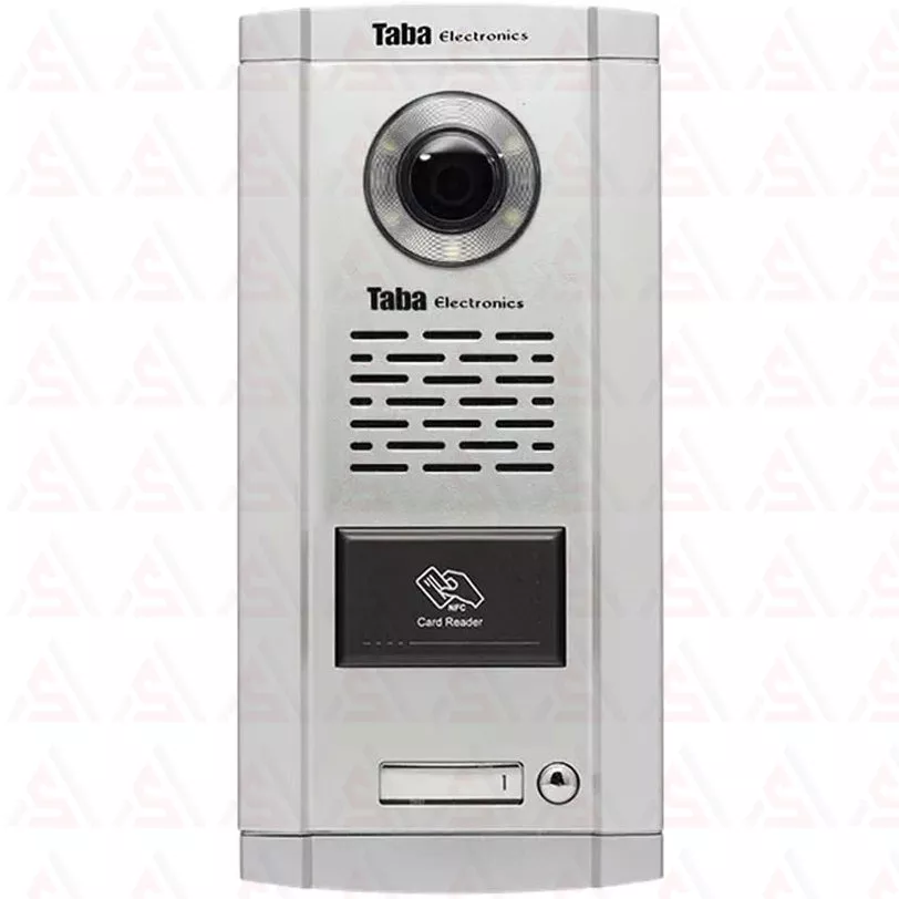 پنل تصویری کارتی تابا مدل TVP-1860CR یک واحدی