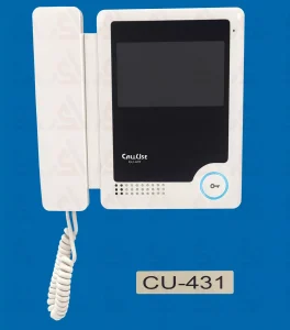 مانیتور آیفون تصویری کالیوز مدل CU-431 سایز4.3 اینچ