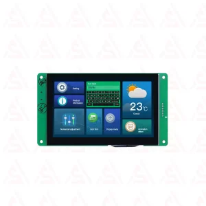 نمایشگر رنگی 5 اینچی 480*800 HMI مدل DMG80480C050_03WTC