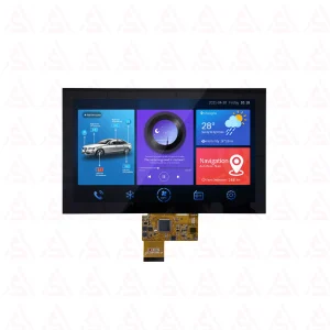 نمایشگر رنگی 10.1 اینچ 1024*600 HMI DMG10600F101_01WTC