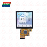 نمایشگررنگی 4 اینچ 480*480 HMI مدل DMG48480F040_01WTC