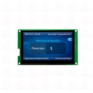 نمایشگررنگی 4.3 اینچ 272*480 HMI مدل DMG48270C043_03WTC