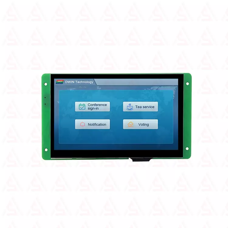 نمایشگر رنگی 7 اینچ 480*800 HMI مدل DMG80480C070_03WTC