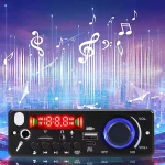پنل پخش کننده صوتی بلوتوثی مدل JX-X1 با آمپلی فایر