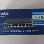 سوییچ 8 پورت نتربیت مدل NES-1008A