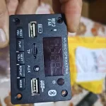 پلیر همراه و آمپلی فایر 2x40W وات مدل G018