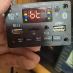 پلیر همراه و آمپلی فایر 2x40W وات مدل G018