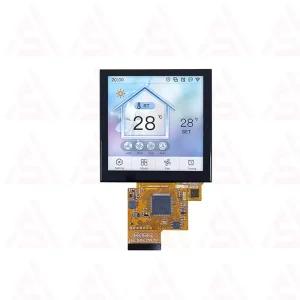 نمایشگررنگی 4 اینچ 480*480 HMI مدل DMG48480F040_01WTC