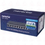 سوییچ 8 پورت نتربیت مدل NES-1008A